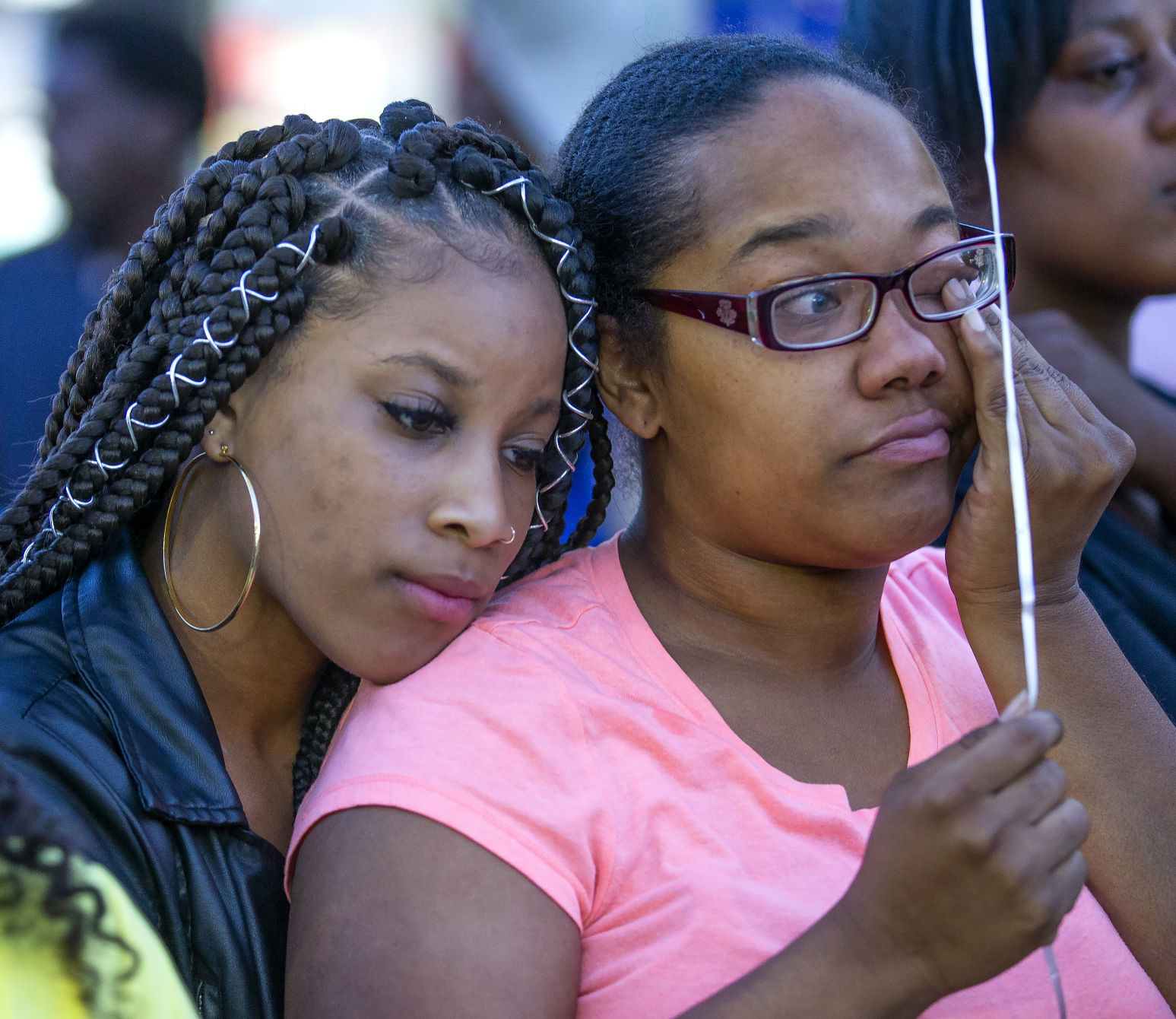 Vigil for Zanelle Tucker